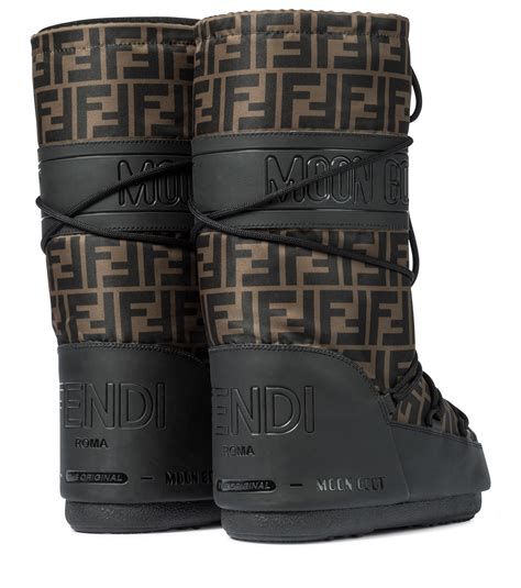 fendi x moon boot|Fendi moon boots women.